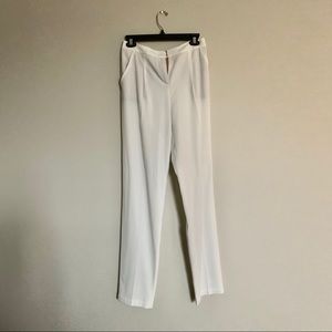 BCBGMaxAzria Rihanna White Pants